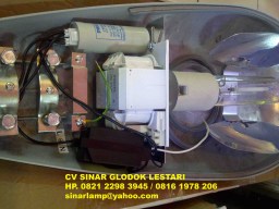 Komponen Lampu PJU SON T 150 watt